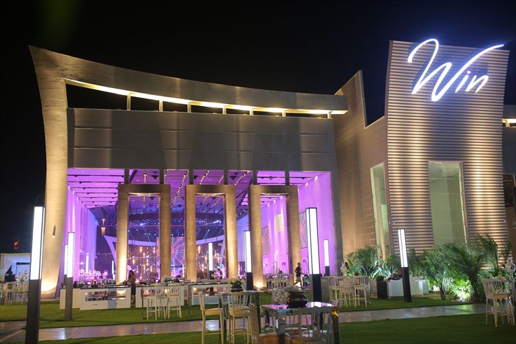 win. אולם מודרני בתוך גן טבעי ענקי (צילום יחצ)