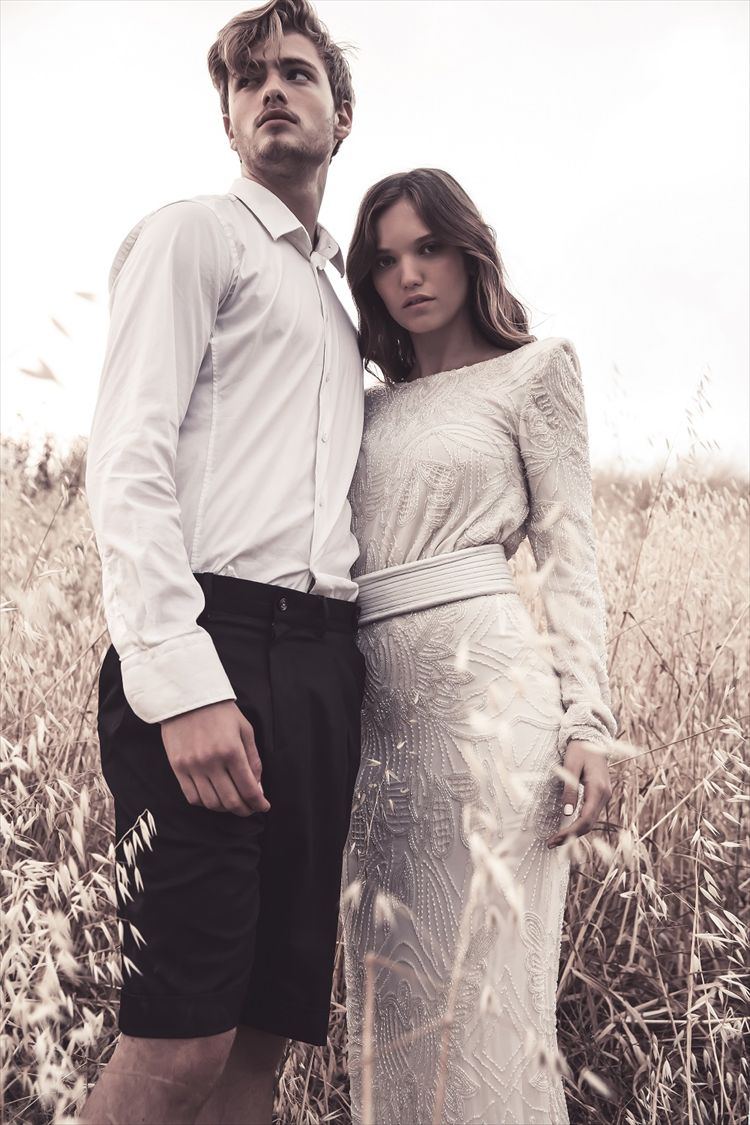 אריאל טולדנו 2016: שמלות כלה אקלקטיות 6