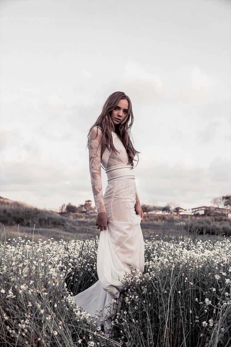 אריאל טולדנו 2016: שמלות כלה אקלקטיות 8