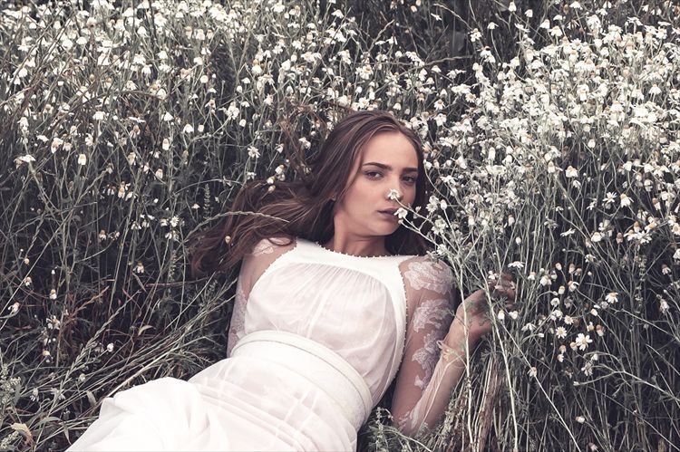 אריאל טולדנו 2016: שמלות כלה אקלקטיות 10