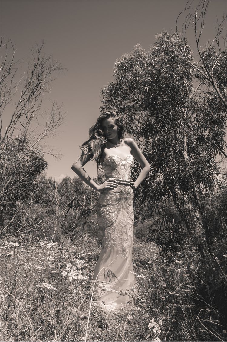 אריאל טולדנו 2016: שמלות כלה אקלקטיות 7