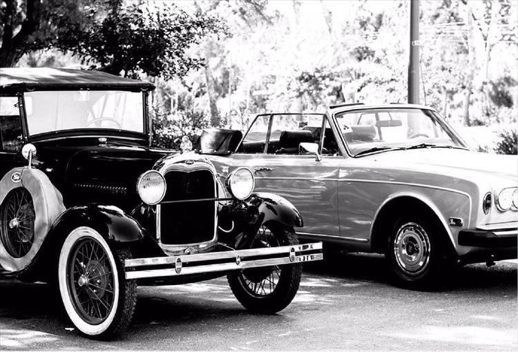 הזרקור: רכבים עתיקים וינטג' וודינג קאר 2