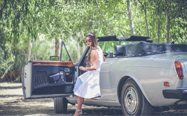 הזרקור: רכבים עתיקים וינטג' וודינג קאר 3