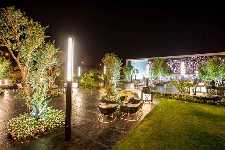 הזרקור: מתחם האירועים האחוזה 4