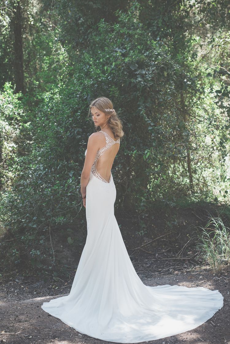 נועה שנער 2016: שמלות כלה בהשראת הטבע 3