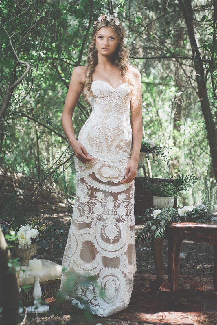 נועה שנער 2016: שמלות כלה בהשראת הטבע 4