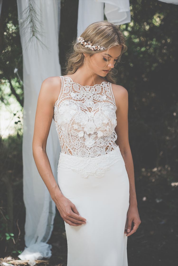 נועה שנער 2016: שמלות כלה בהשראת הטבע 5