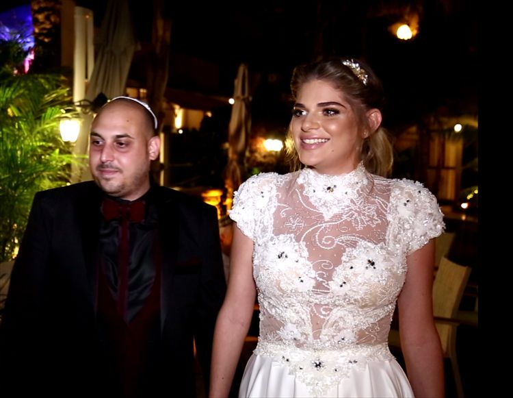 כל הבמה שלה: עדן בן זקן מרימה חתונה 11