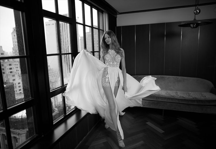 שמלות כלה 2017: מהשטיח האדום לשביל החופה 10