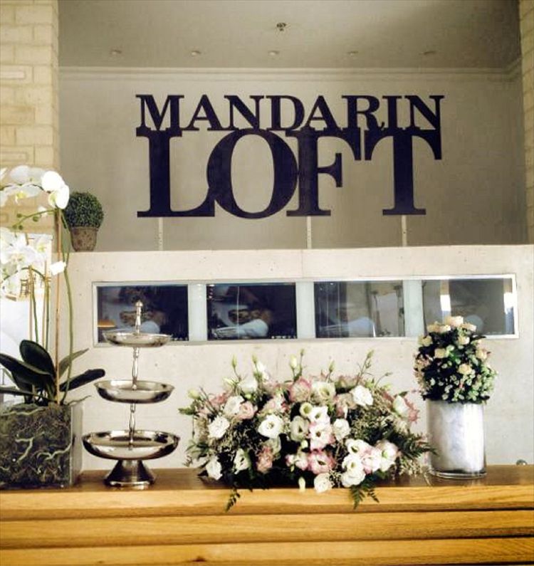 עיצוב יוקרתי הכולל ירידה לפרטים הקטנים ביותר, מרכז האירועים מנדרין לופט בחוף הצוק (צילום: יח