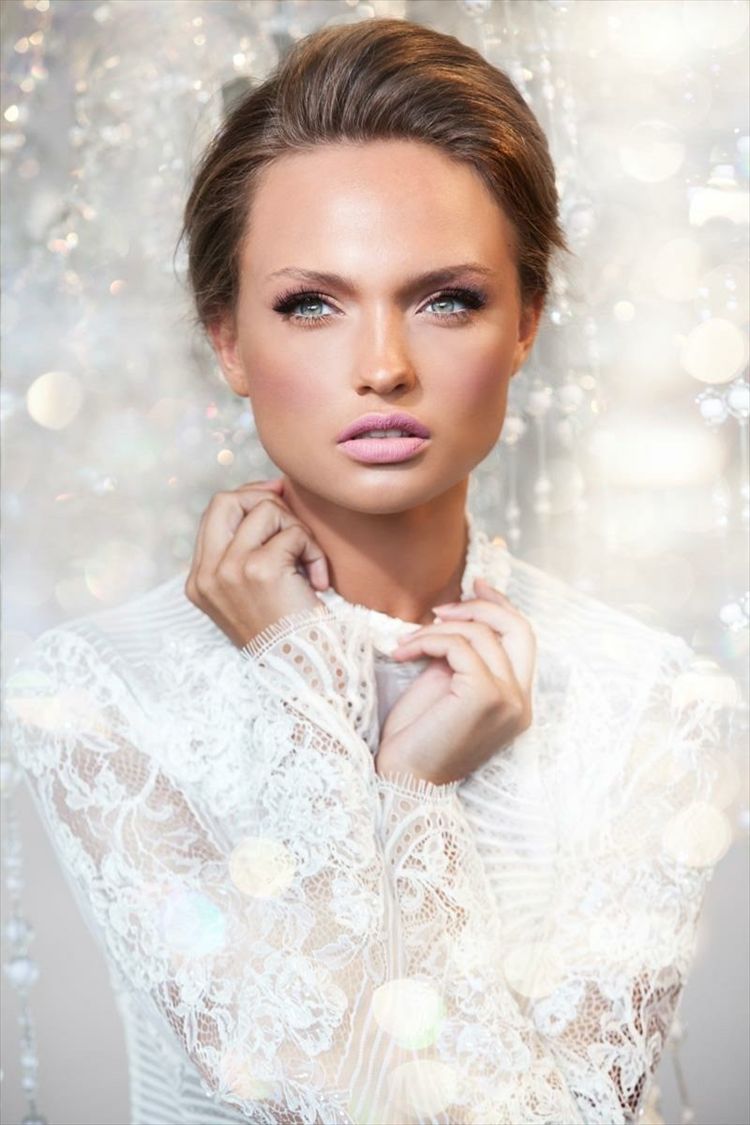 חלומה של כלה: איפור ושיער מנצח ל2016 6