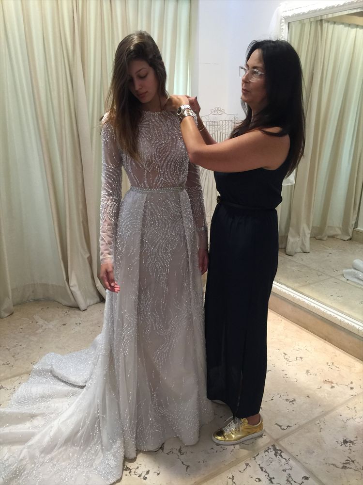 איך נראית שמלת הכלה של דורון מטלון? 3