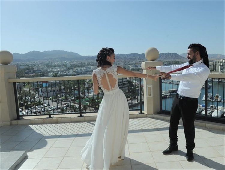 כלה ביום: אלין לוי 6