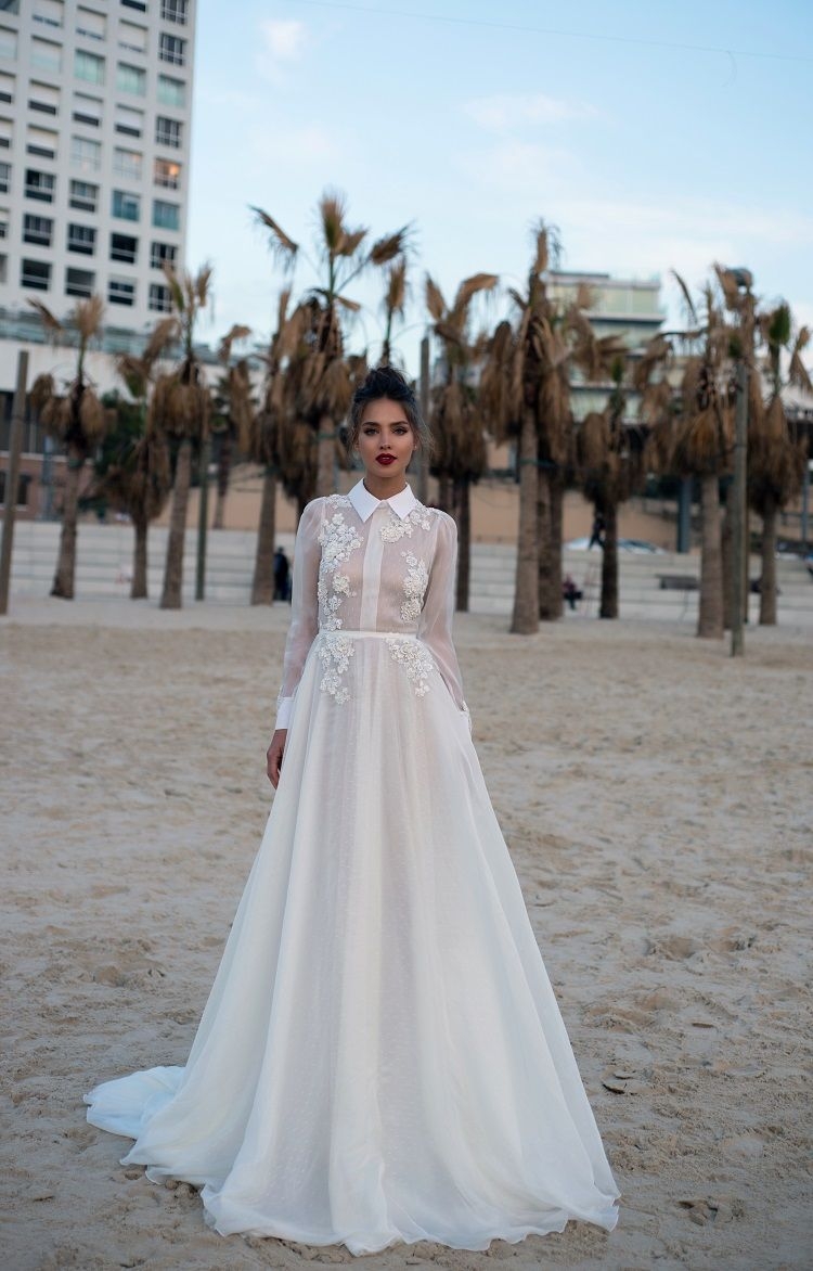 סיון בן דוד 2016: שמלות כלה נשפכות 3