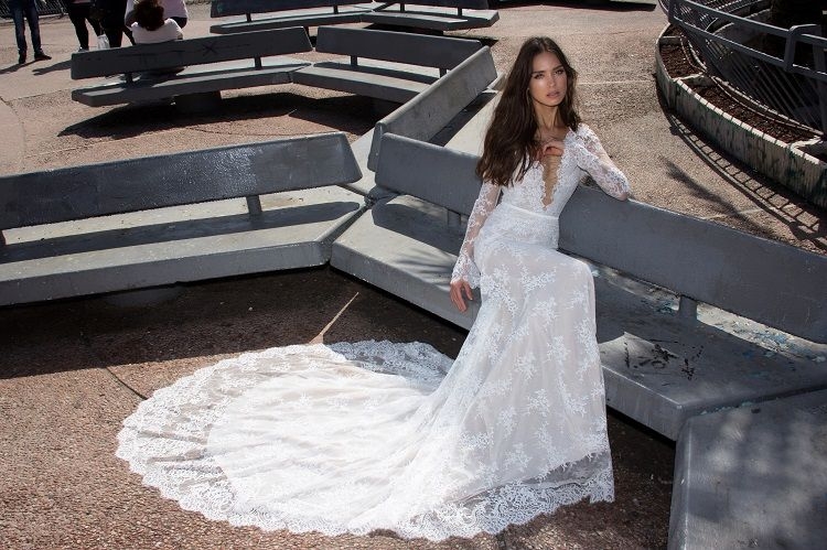 סיון בן דוד 2016: שמלות כלה נשפכות 4