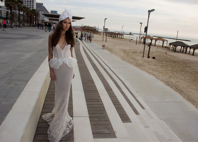 סיון בן דוד 2016: שמלות כלה נשפכות 7