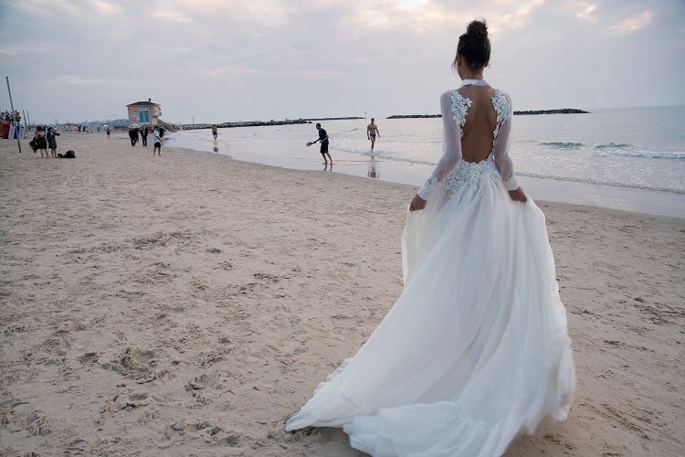 סיון בן דוד 2016: שמלות כלה נשפכות 8