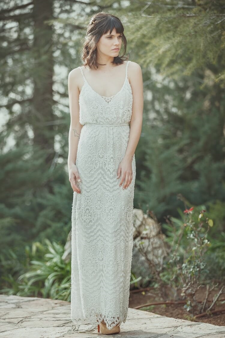 נעה ואיילת 2016: שמלות כלה חופשיות 2