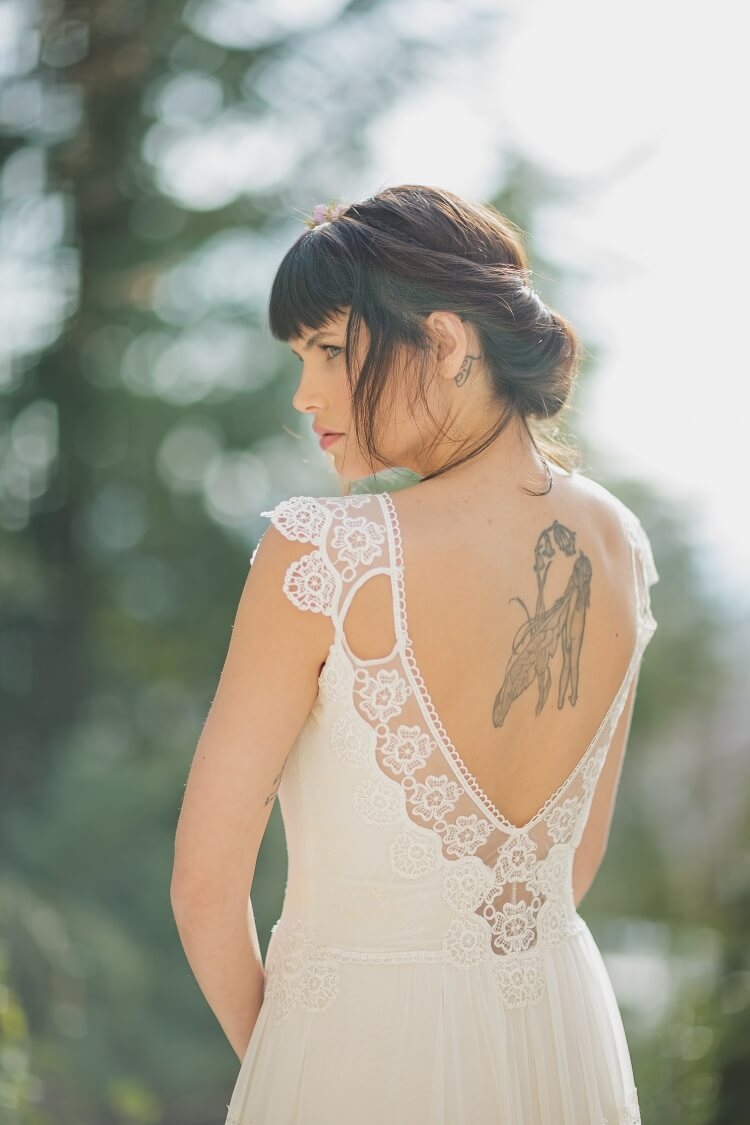 נעה ואיילת 2016: שמלות כלה חופשיות 5