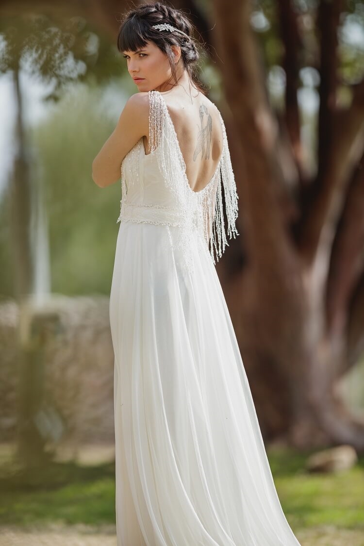 נעה ואיילת 2016: שמלות כלה חופשיות 6