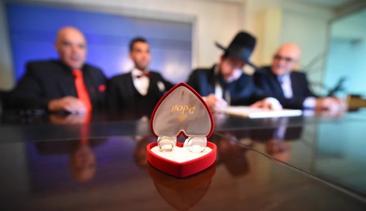 החתונה של מור אבידן ושגיא כהן 5