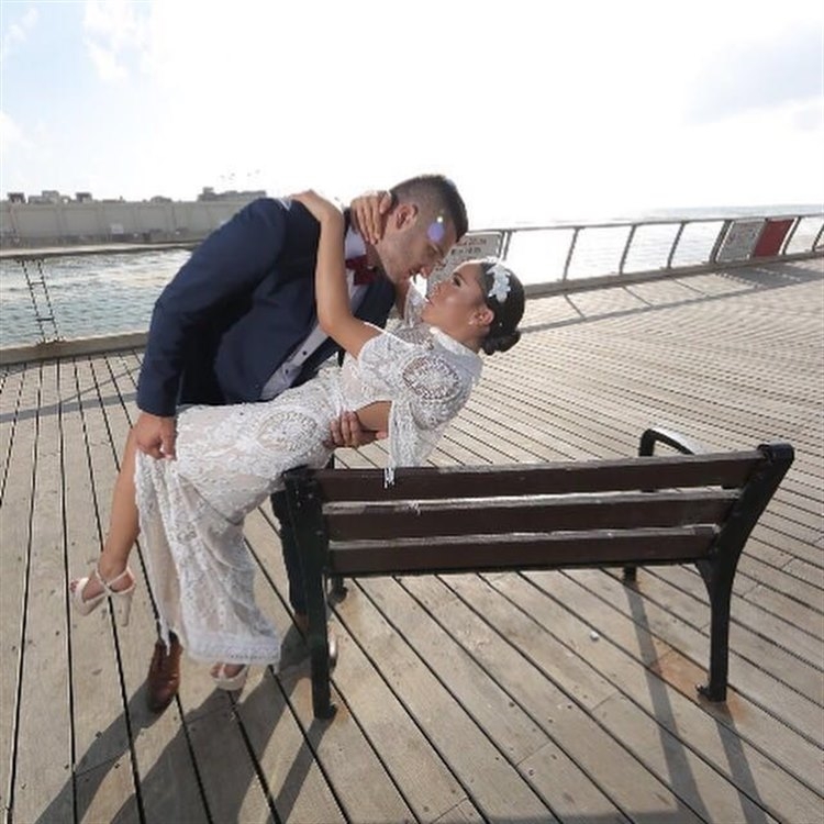 החתונה של ליאור גינת ועדן בוארון 2