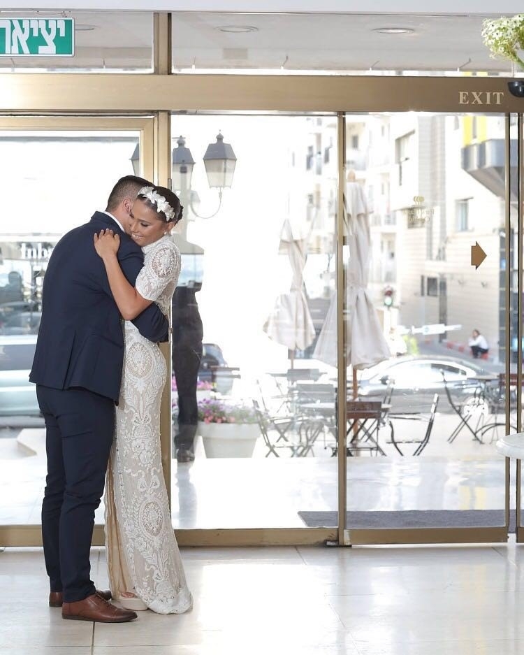 החתונה של ליאור גינת ועדן בוארון 8