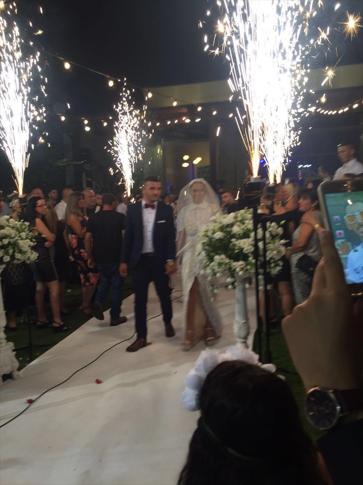 החתונה של ליאור גינת ועדן בוארון 13