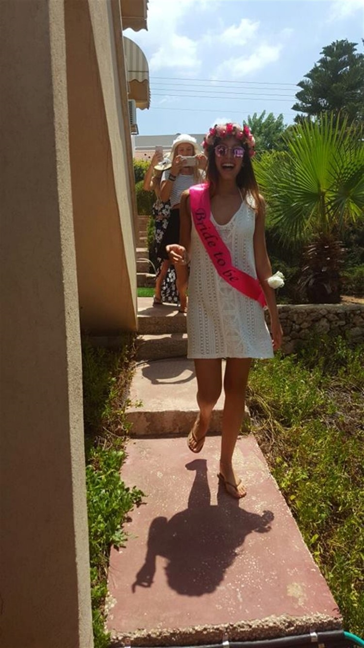 הצצה למסיבת הרווקות של דורון מטלון 2