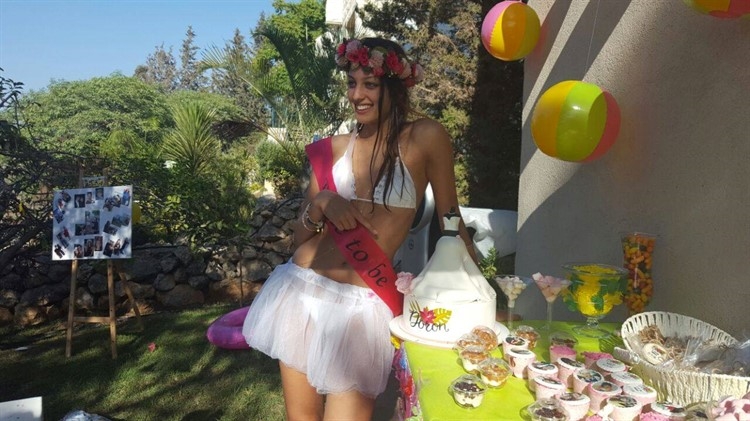 הצצה למסיבת הרווקות של דורון מטלון 8