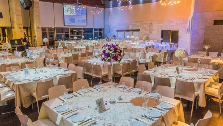 הזרקור: אולם האירועים סקויה 4