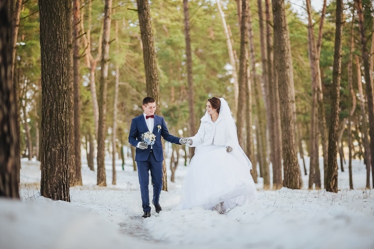 מה הופך חתונות חורף לאטרקטיביות? 2