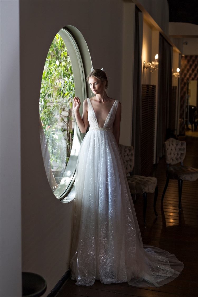 סימיזאן בוזגלו מציגה: שמלות כלה נוטפות סטייל 3