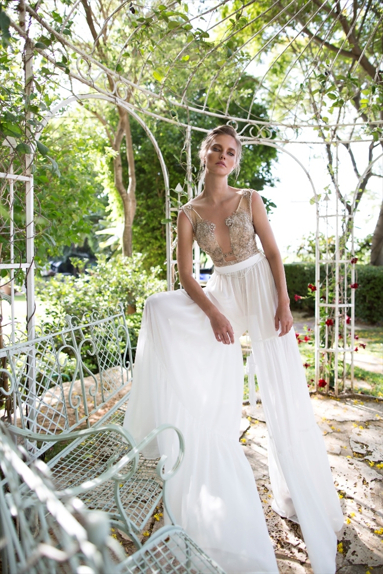 סימיזאן בוזגלו מציגה: שמלות כלה נוטפות סטייל 6