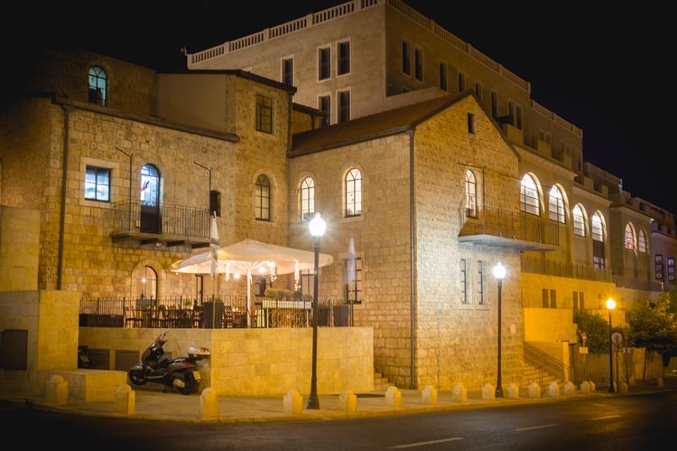 הזרקור: מסעדת ג'וי במתחם ממילא 8