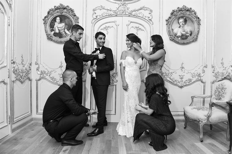 החתונה של אסתר שבתאי וחיים לוי 9