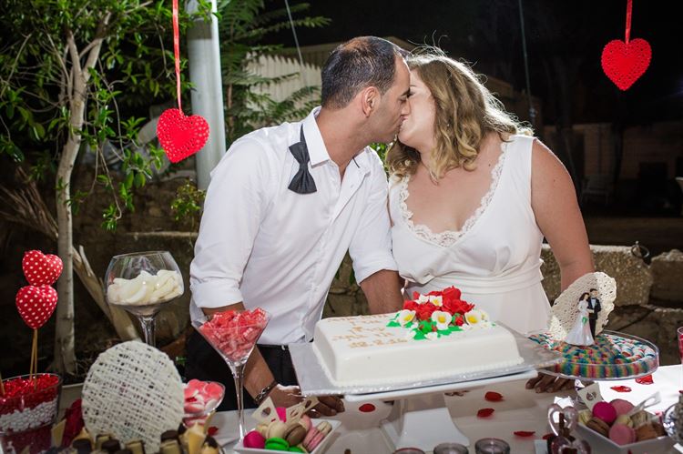 החתונה של שרון קונפורטי וערן נסרי 14