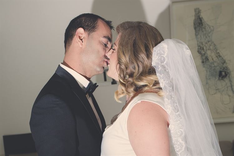 החתונה של שרון קונפורטי וערן נסרי 10