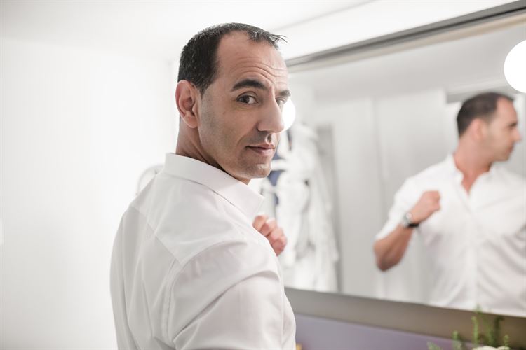 החתונה של שרון קונפורטי וערן נסרי 8