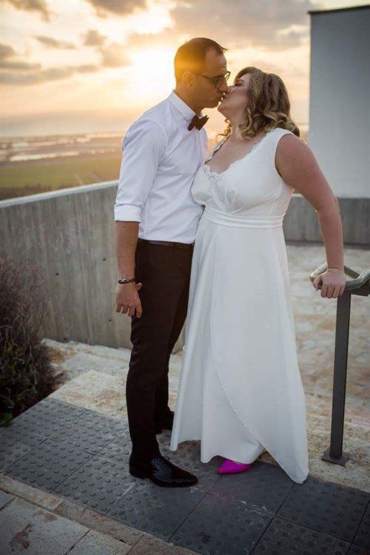 החתונה של שרון קונפורטי וערן נסרי 11