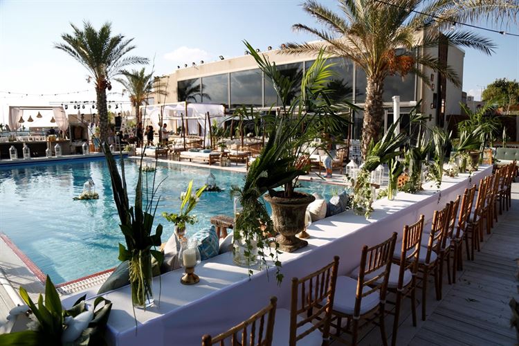 החתונה של אביב משה: כשאוכל ועיצוב נפגשים 2