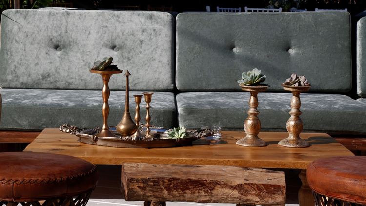 החתונה של אביב משה: כשאוכל ועיצוב נפגשים 5