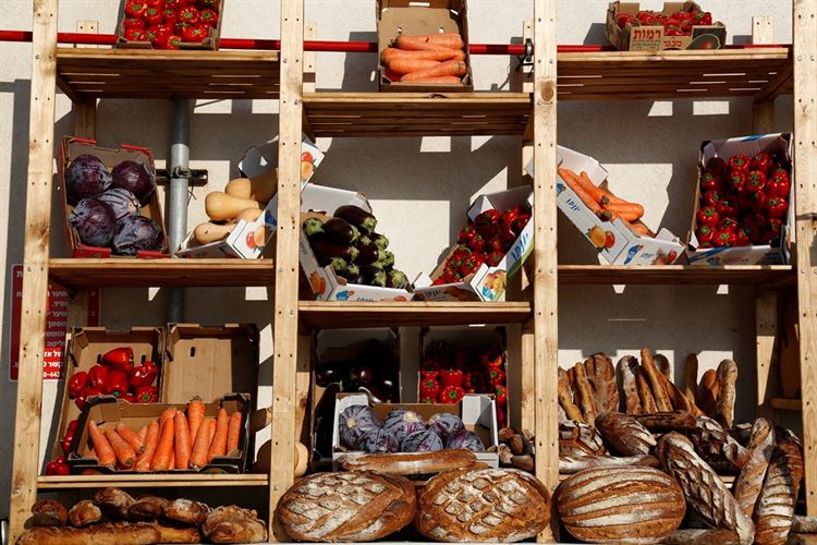 החתונה של אביב משה: כשאוכל ועיצוב נפגשים 8