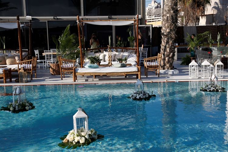 החתונה של אביב משה: כשאוכל ועיצוב נפגשים 10