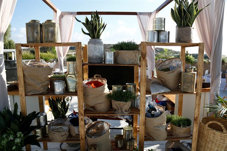 החתונה של אביב משה: כשאוכל ועיצוב נפגשים 9