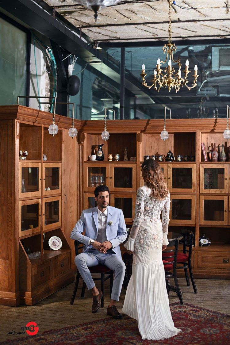 החתונה של עדי חורי ואריאל כהן 12