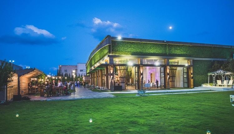 מרחבים ירוקים ואווירה פסטורלית ורעננה, מתחם האירועים אלכסנדר בעמק חפר (צילום: יח