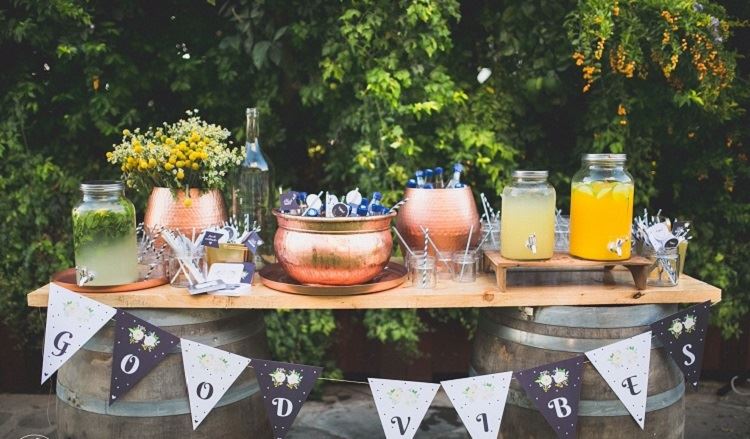 בניית הפקה ייחודית לכל אירוע, מתחם האירועים אלכסנדר בעמק חפר (צילום: יח