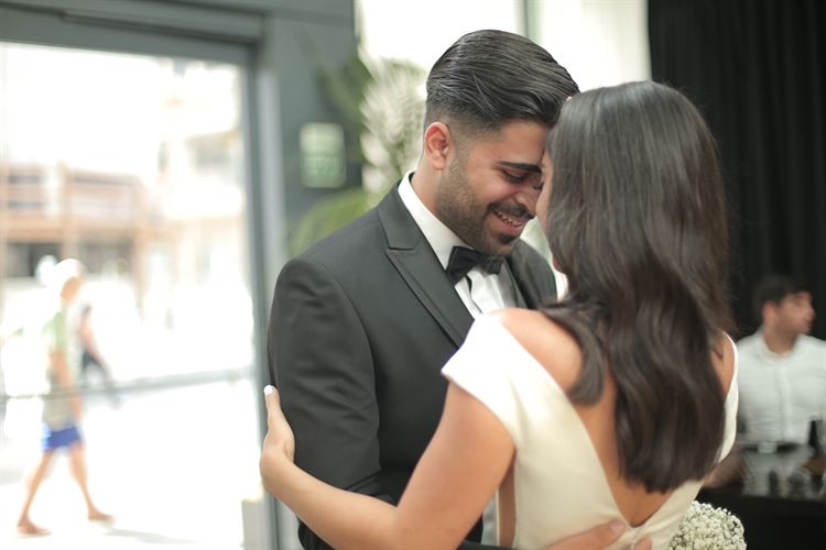 החתונה של קוראל שלום ושרון טובול 7