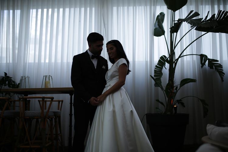 החתונה של קוראל שלום ושרון טובול 9